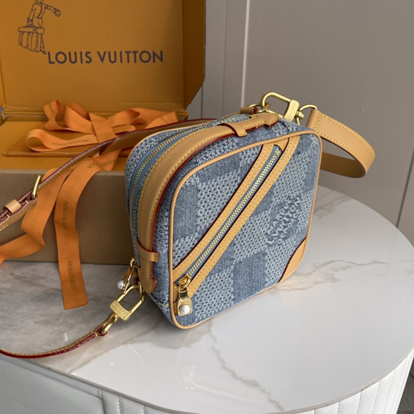 ルイヴィトンバッグ内部構造